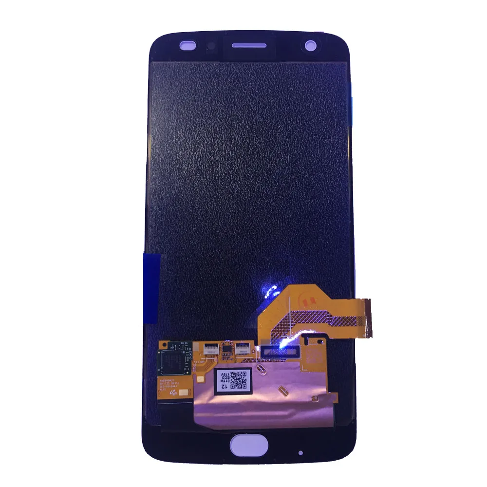 ЖК дисплей 5 дюйма для Motorola MOTO Z2 Force XT1789 с сенсорным экраном дигитайзер в сборе xt1789