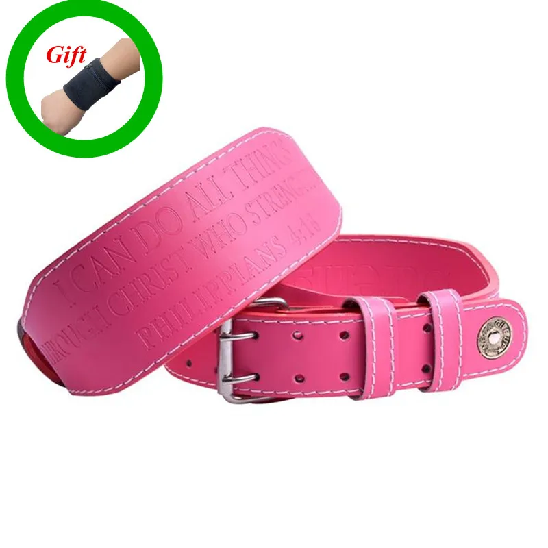 women Weightlifting Belt Bodybuilding waist women Fitness belts Barbell Crossfit Training waist