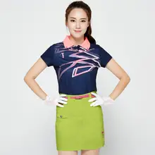POLOGOLF Ladies Anti Leakage Golf Skort Skirts Solid Slim golf skirts summer cotton Breathable Quick dry Golf short skirt women