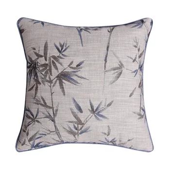 

neo-classical Jacquard cushion cover sofa decorative pillow cover bedroom pillowcase home decoration