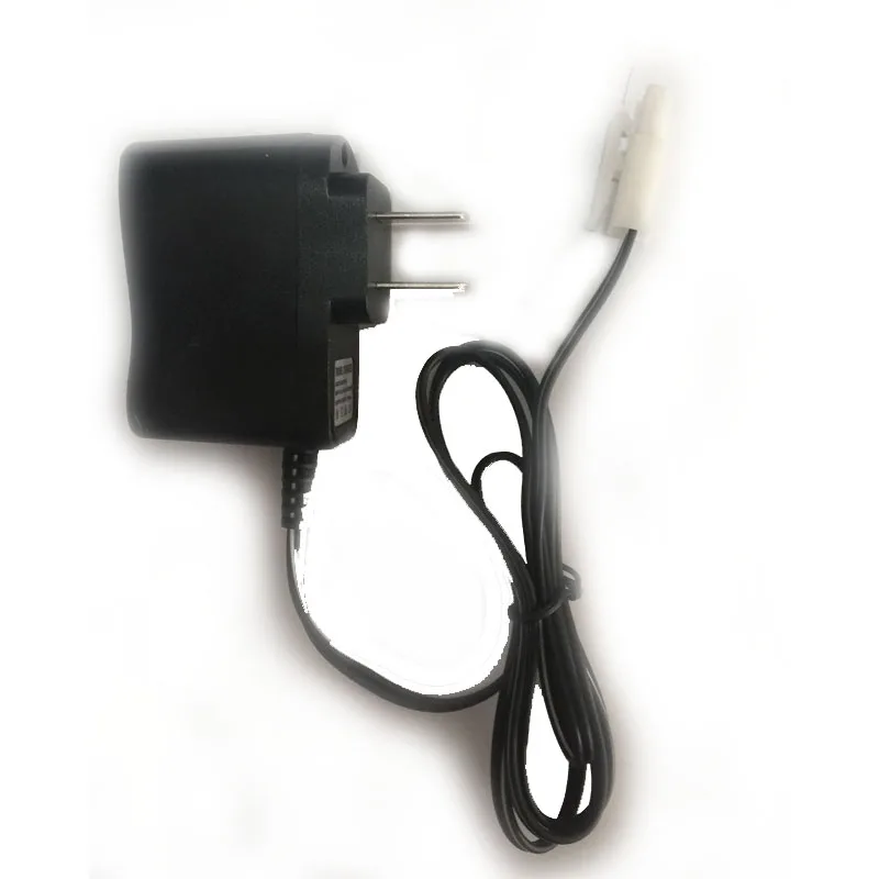 

AC 110-240V 9.6V 250mA Battery Charger US/EU plug Full Power Indicator Big Tamiya Male connector For 9.6V NiMH NiCD Battery Pack