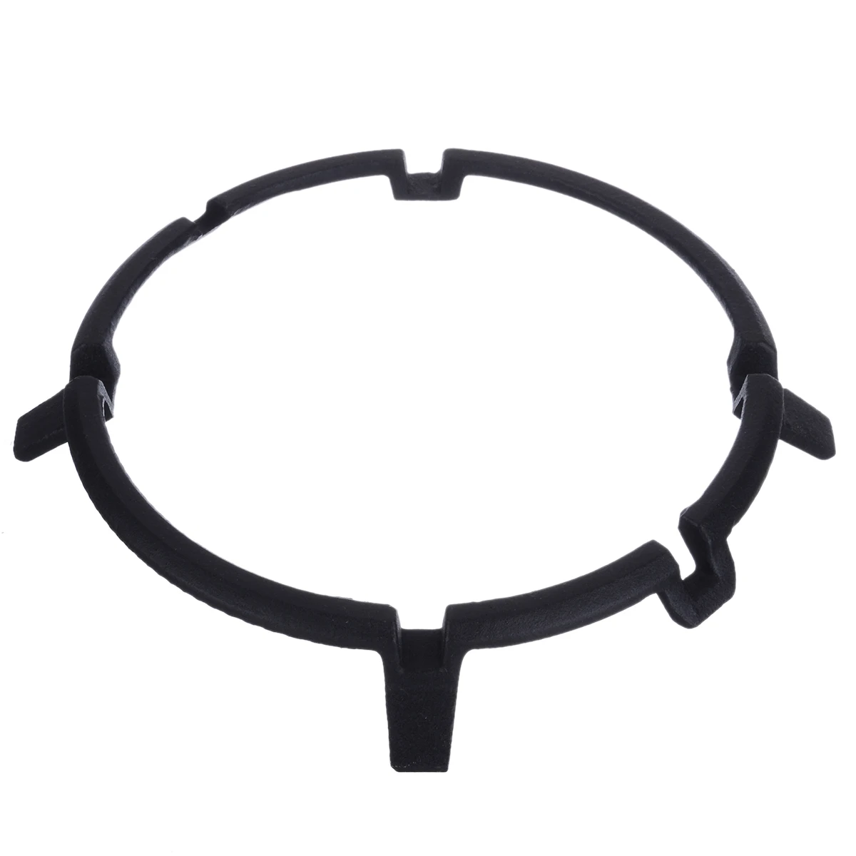1Pc Quality  Cast iron Kitchen Wok Pan Stand 4 Legs Universal Wok Pan Support Durable For Burners Gas Hobs Cookers Support