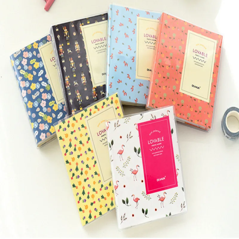 New Arrival (6 Styles Can Chose) Photo Album Cartoon Cover Children