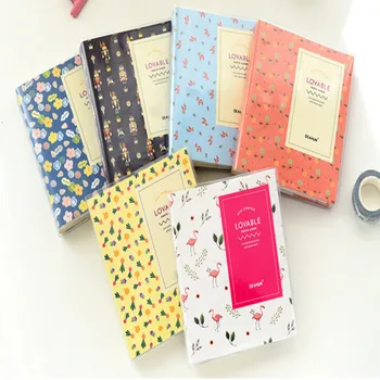 

New Arrival (6 Styles Can Chose) Photo Album Cartoon Cover Children Cute Mini Holds 64 Photos Fujifilm Instax Mini Camera Album