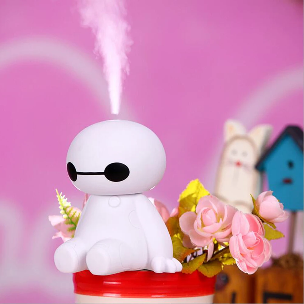 Ультразвуковой увлажнитель воздуха с аромадиффузором 120 мл|mist maker|air humidifieraroma diffuser