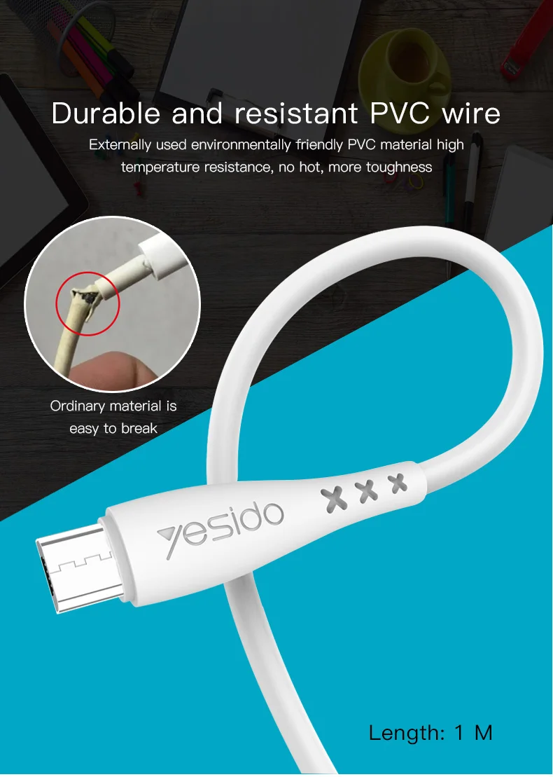 Micro USB Cable Cord (9)