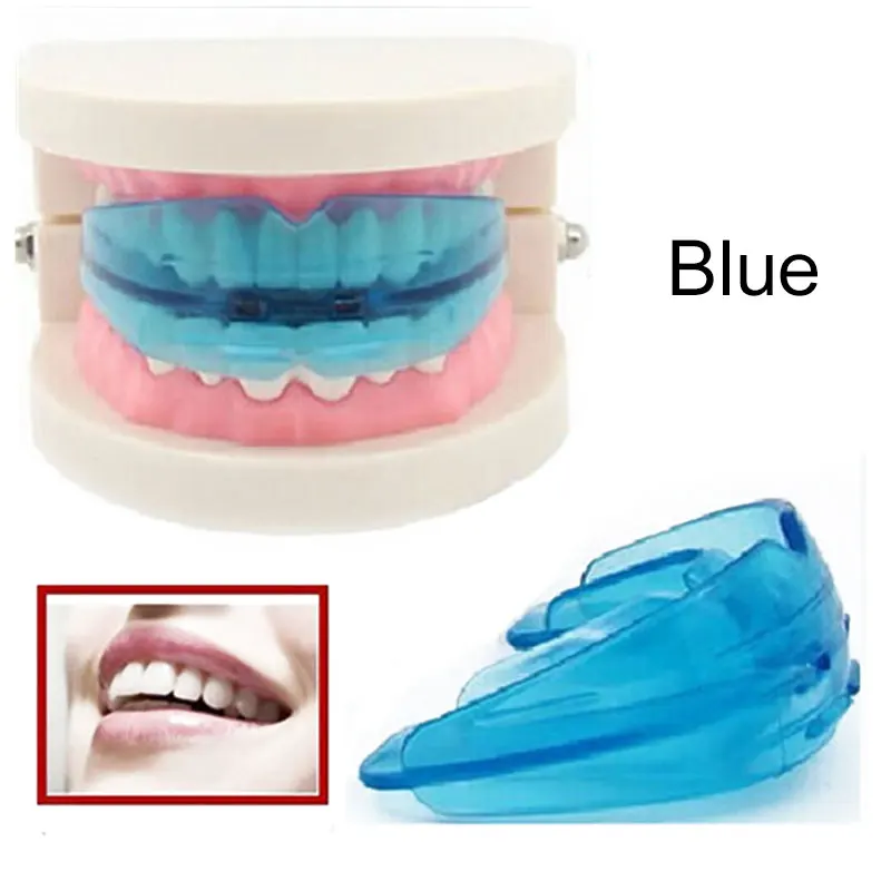blue Ортодонтисты невидимые корректирующие подтяжки модернизированные Ортодонтические брекеты все - Цвет: blue