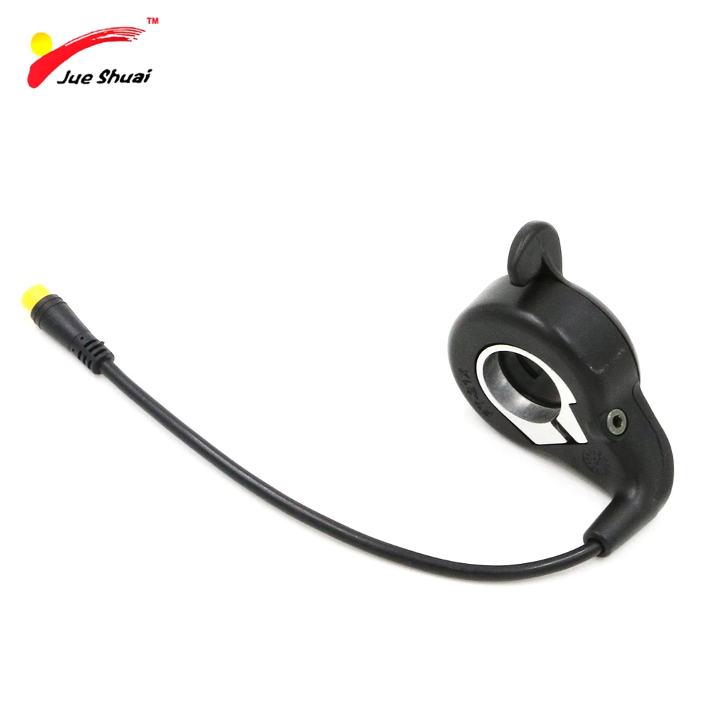 

Waterproof Plug Electric Bike Thumb Throttle 32cm Cable Speed Control Accelerator Bisiklet Aksesuar Cycling Bike Spare Parts Men
