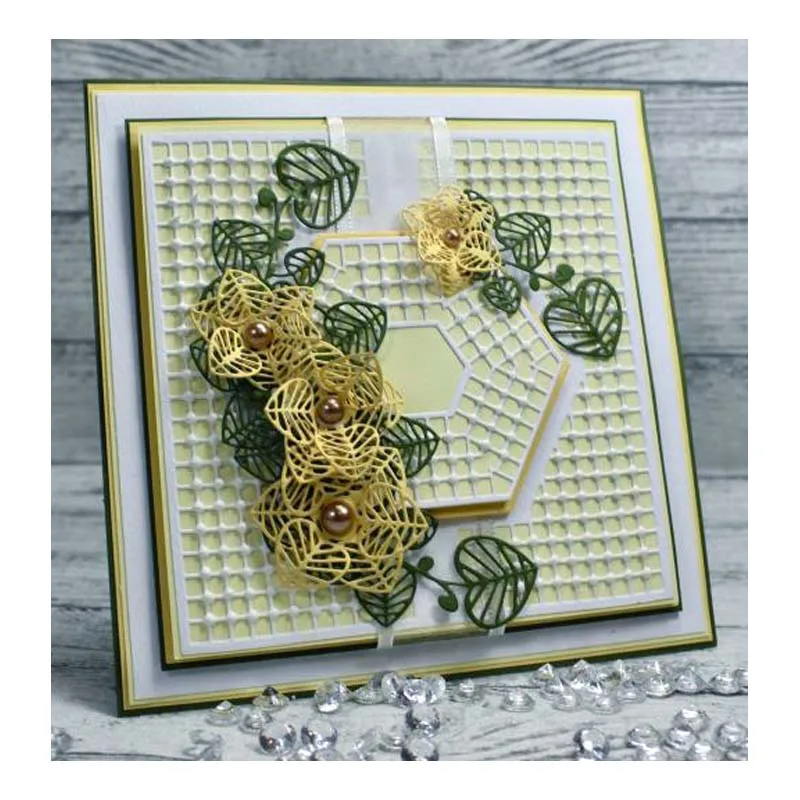 Flower Leaves Cutting Dies