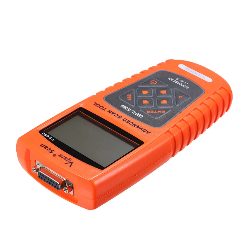 Vgate VS600 читатель кода сканер OBD/EOBD(система бортовой диагностики автомобильного может сканирующий инструмент для диагностики Vgate VS600