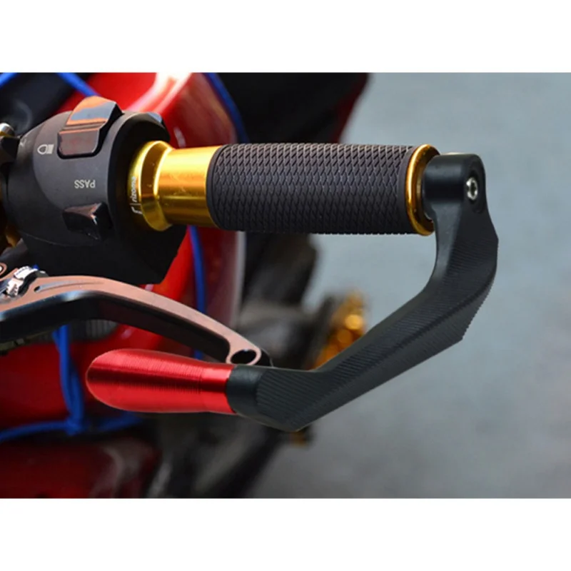 

Balight 2Pcs/set Motorcycle Brake Clutch Levers Protect Guard Bar Ends Handle Motorcycle Accessories