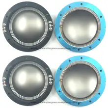 72,2 мм 72,5 мм Тройная звуковая катушка 72 ядра титановая пленка твитер кольцо динамик с диафрагмой Аксессуары DI