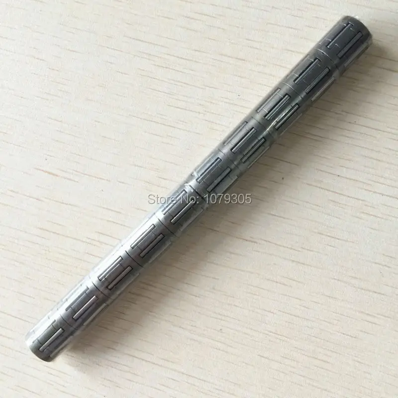 

10pcs 52cc 44F-5 Brush cutter piston needle bearing Size 10.5MM*14MM*15.5MM