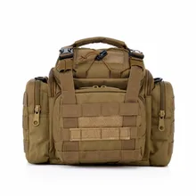 Водонепроницаемый рыбацкий рюкзак большая емкость многофункциональный рыболовный приманки сумка поясная рыболовная приманки катушка Рыболовная Сумка Массовая открытый сумка