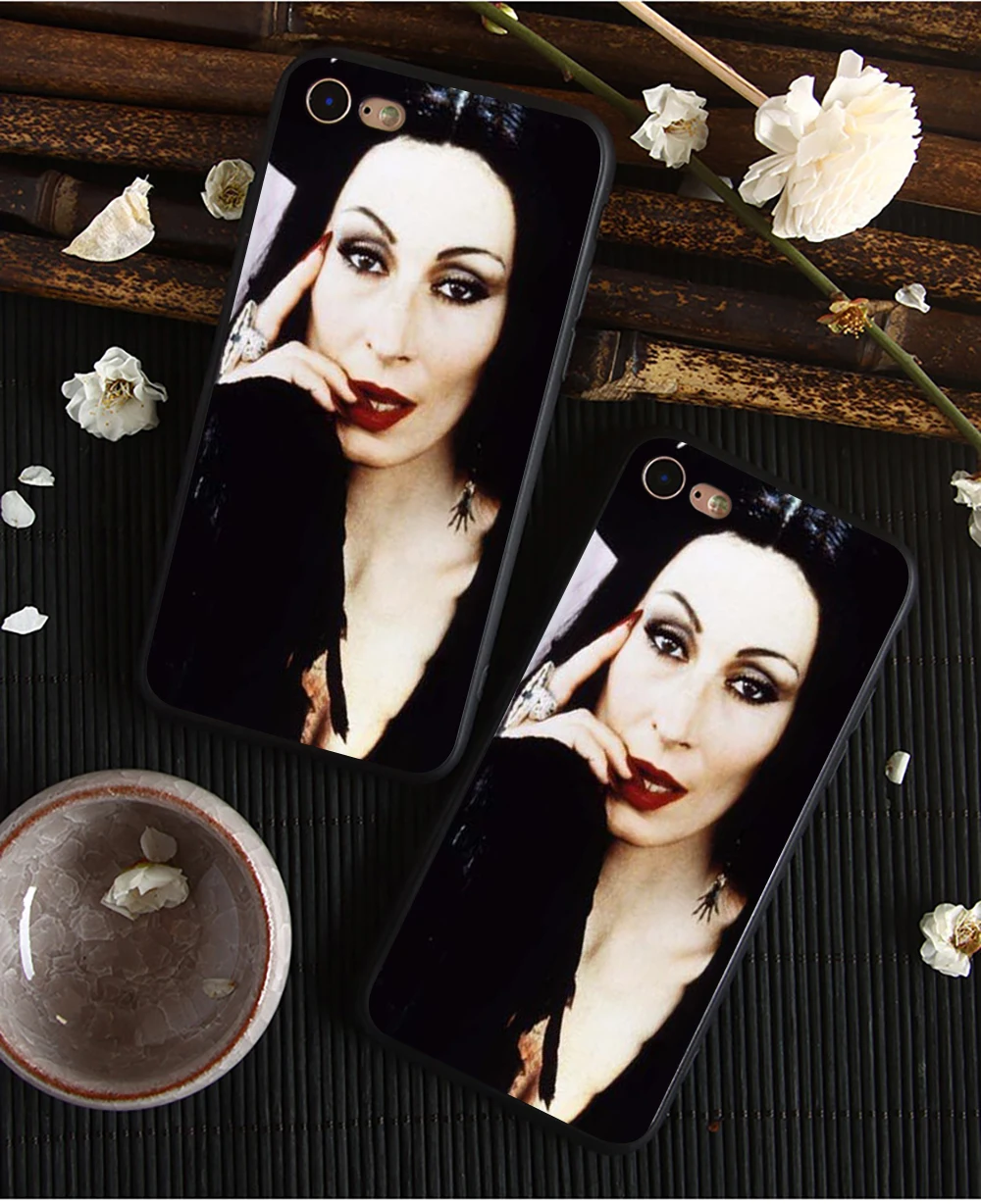 Weday Addams family чехол для телефона Apple iPhone 8 7 6 6S Plus X 5 5S 5C Мягкий Силиконовый Модный чехол