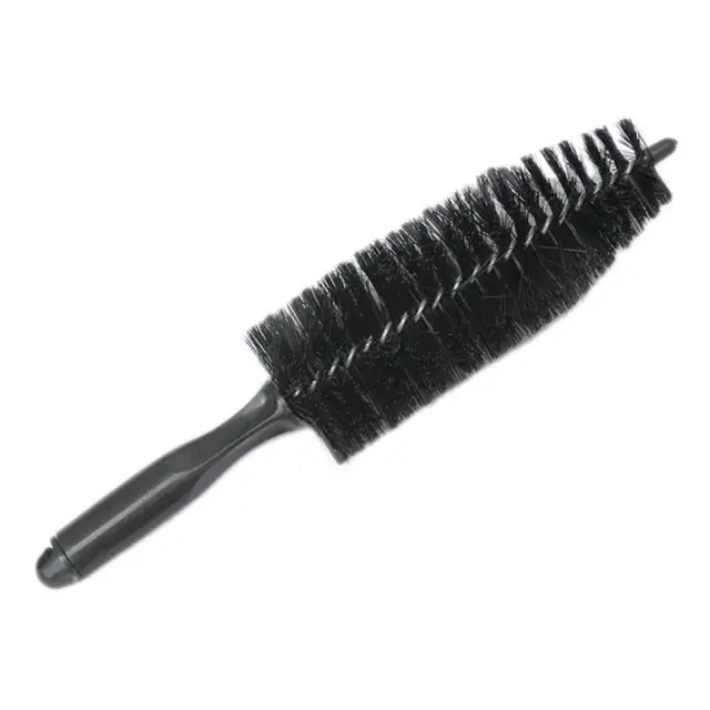 VORCOOL Universal Black Truck Car Auto Wheel Tire Rim Tapered Brush Cleaning Tool