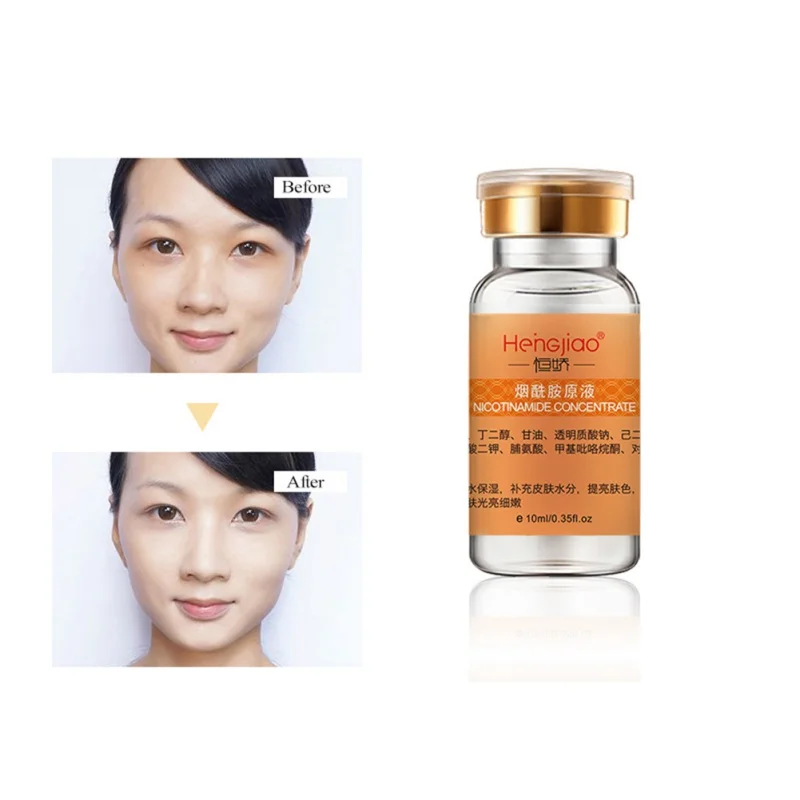 

New 2019 Hyaluronic Acid Nicotinamide Astaxanthin Essence Anti-wrinkle Firming Pores Shrink Facial Serum