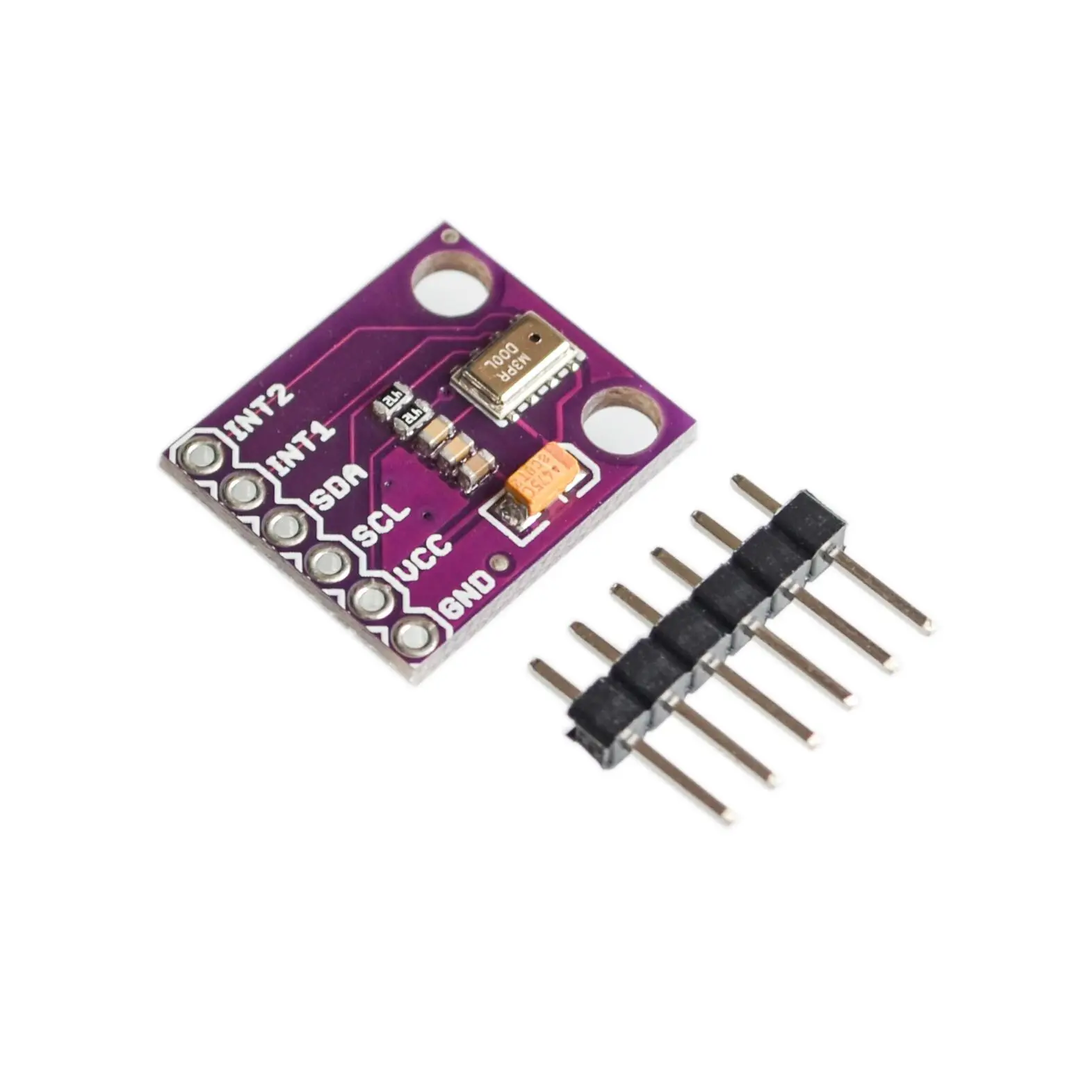 

MPL3115A2 I2C For Barometric Pressure/Altitude/Temperature Sensor