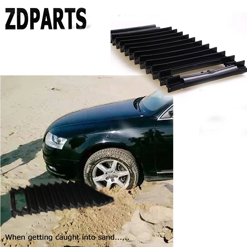 

ZDPARTS 1X Car Snow Tire Wheel Mat Anti-skid Chains Plate Tools For Ford Focus 2 3 Fiesta Mondeo Kuga Kia Rio Ceed Sportage 2017