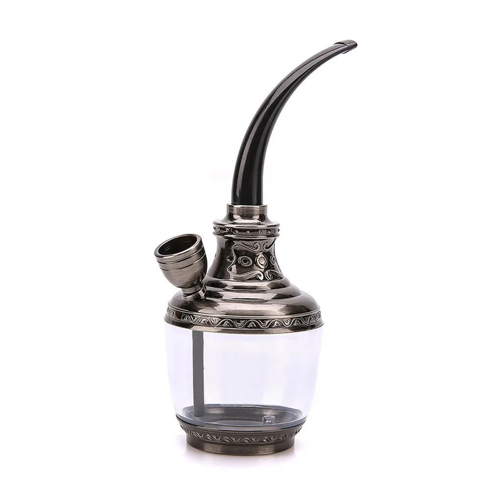 water pipe Plastic mouthpiece Hookah Multiple filters Health and environmental protection Water