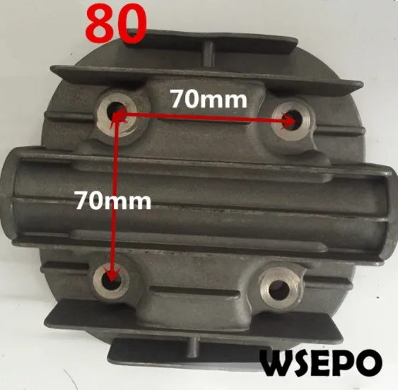 Качественные пневматические инструменты! Крышка цилиндра подходит для DF80 80 мм Размер отверстия поршневого типа воздушный компрессор
