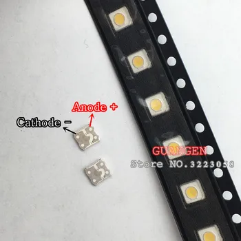 

100pcs For SAMSUNG LED LCD Backlight TV Application High Power LED LED Backlight 1W 3V 3537 3535 Cool white LED LCD TV Backlight