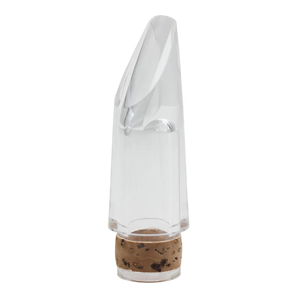 

Bb tune Flat Clarinet Flute Clamp Mouthpiece Transparent