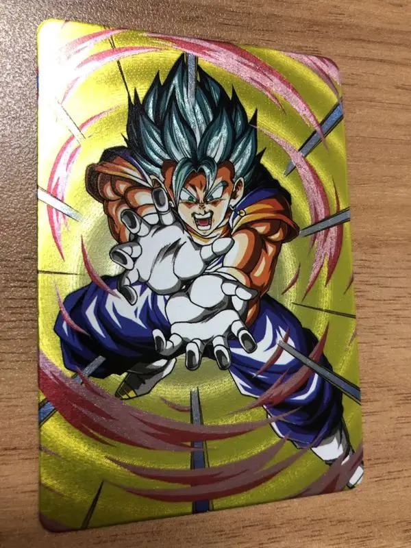 

18pcs/set Dragon Ball Super Z Boutique Glare Non-Fighting Storm Clouds Homemade Flash Card Kids Toy Gift