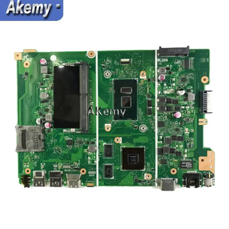  AK X441UA Motherboard with 4G RAM i7-7500 For ASUS X441UV X441U F441U A441U X441UR Laptop Mainboard