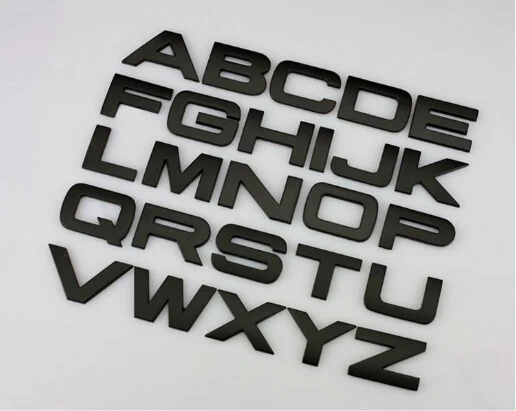 automobile letters