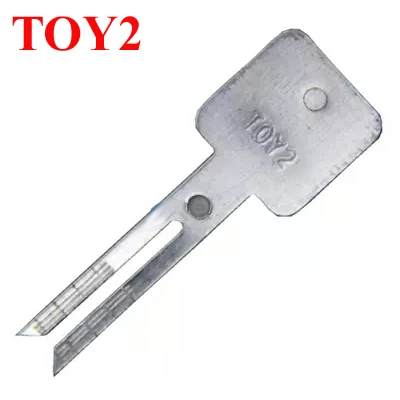 TOY2 lishi Автомобильный ключ весы ножницы зубы для резак ключей выгравированные