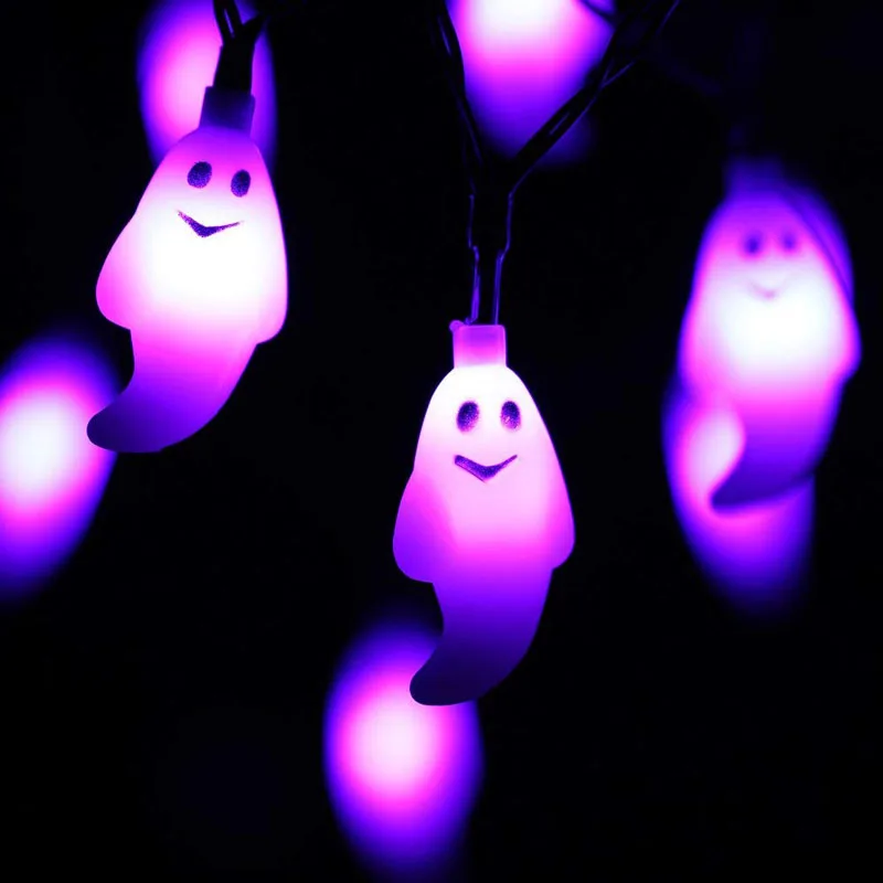 Halloween Ghost String Light (17)