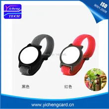 Новое прибытие 10 шт. 125 кГц rfid браслет EM4100 Водонепроницаемый близости смарт-карты часы Тип для Управление доступом