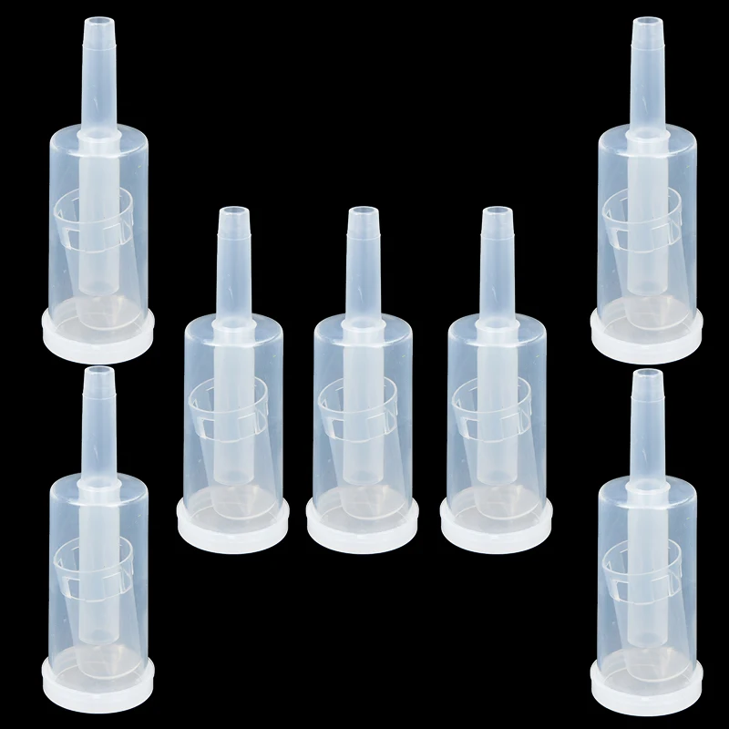 7pcs Air lock Homebrew AirLock with Grommet Beer Fermentation Wine