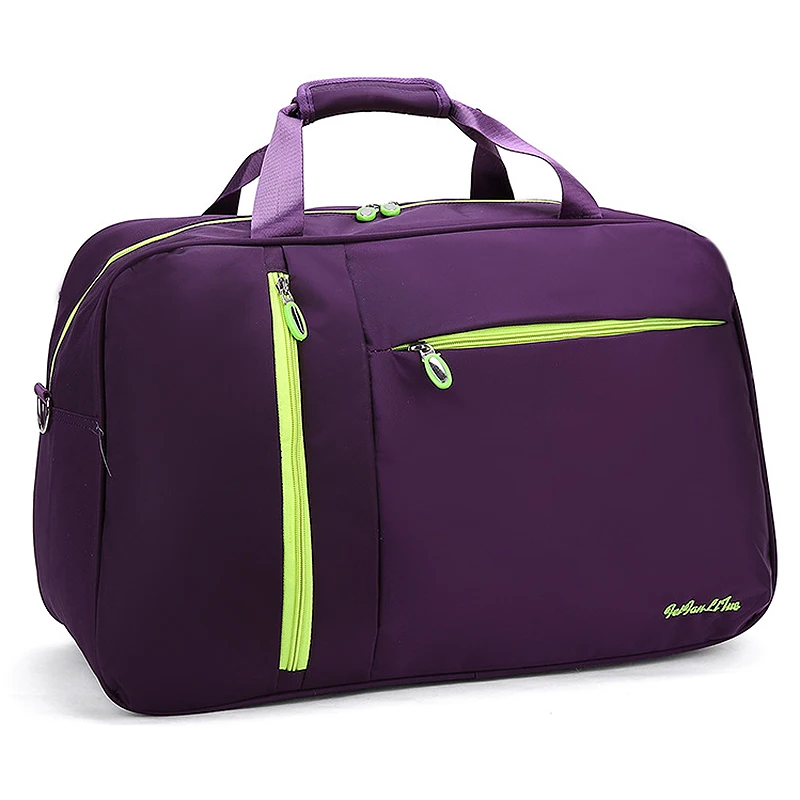 Women Gym Bags Solid Nylon Waterproof Handbag Ladies Large Capacity Bag High Quality wear-resistant Female | Спорт и развлечения