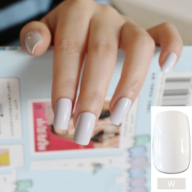 24pcs Flat Curved False Nails Pure White Nail Art Acrylic Tips Press 24pcs Flat Curved False Nails Pure White Nail Art Acrylic Tips Press On Nails Full Wraps Simply DIY WM-in False Nails from Beauty & Health on Aliexpress.com ... - 24pcs Flat Curved False Nails Pure White Nail Art Acrylic Tips Press