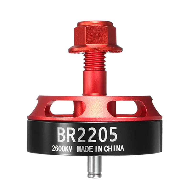 Новейший Ротор двигателя Racerstar для BR2205 2300KV 2600KV бесщеточный мотор красный RC FPV