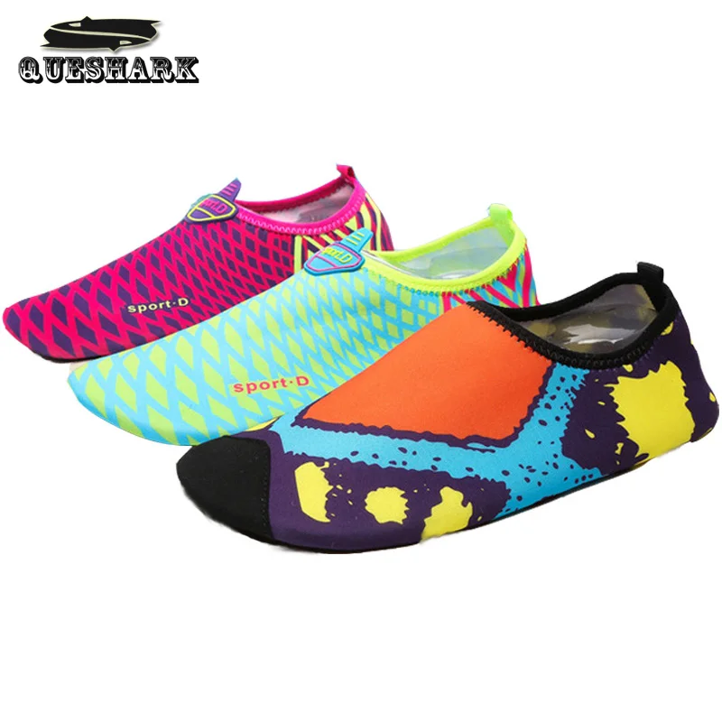 

Summer Men Women Beach Diving Swimming Shoes Outdoor Loafers Slip-Ons Wading Water Shoes Scuba Snorkeling Socks Boots