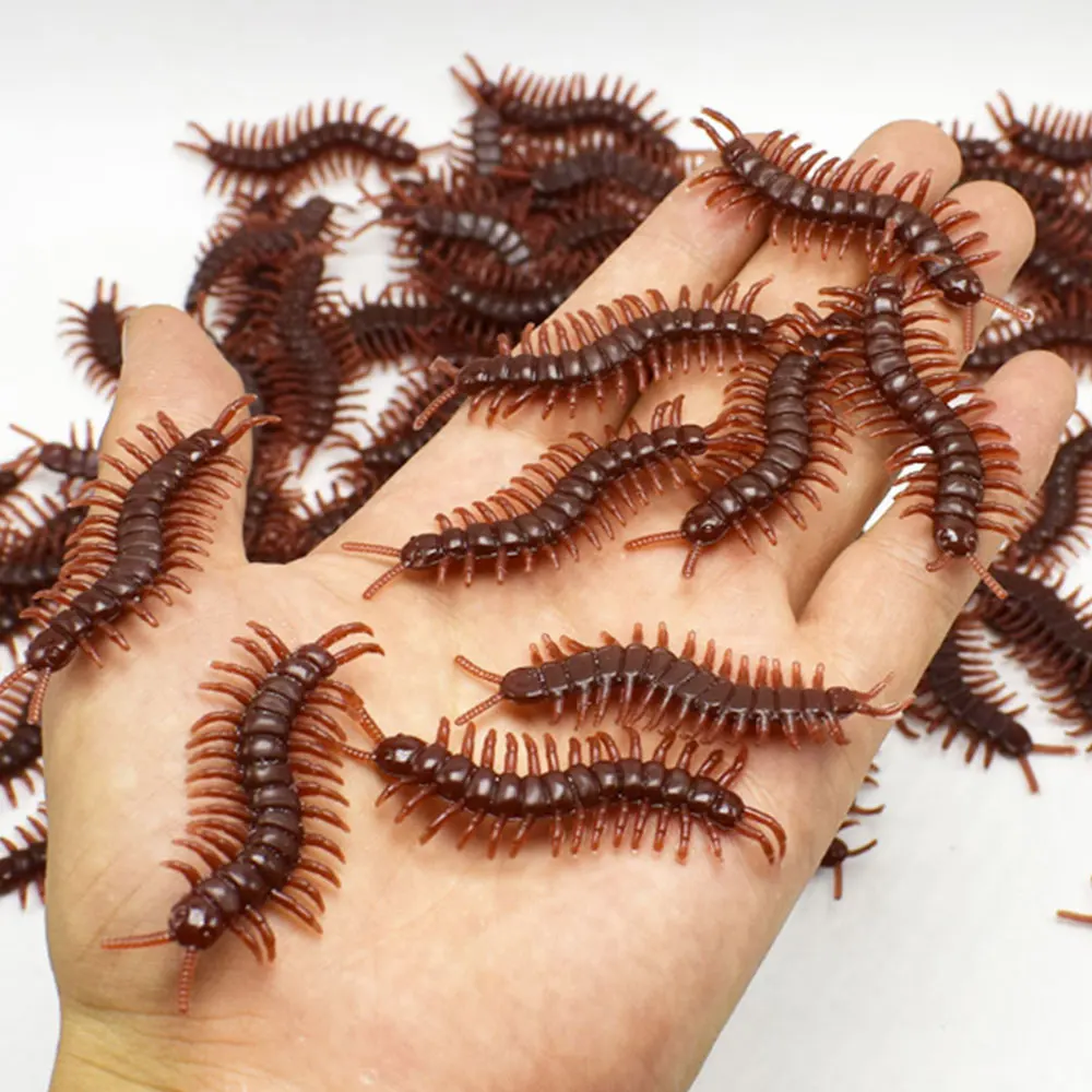 Avoir Images Wholesale Prank Funny Trick Joke Toys Fake Centipede Tricks dernière salutations