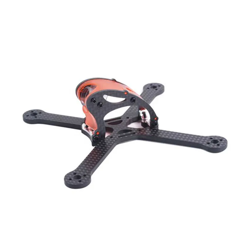 Gofly RC Falcon CP130PRO 130 мм Мини FPV Гоночная Рама Комплект 3 углеродное волокно Нижняя