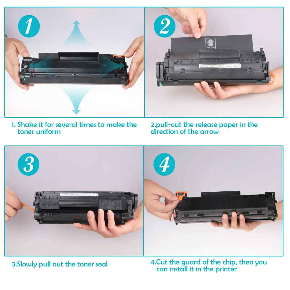 Совместимый тонер картридж CB435A 35A 435 435a для принтеров Laserjet P1002 P1003 P1004 P1005 P1006 P1007