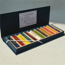 Чернила для каллиграфии набор палочек Античная каллиграфия цветные чернила для китайской живописи масляные сажи Tinta китайские чернила для каллиграфии