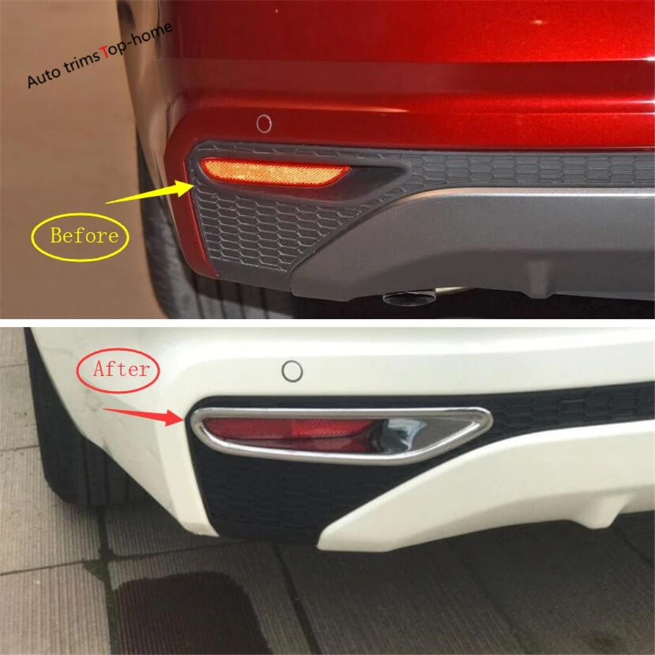 Задняя противотуманная фара Yimaautotrims рамка накладка подходит для Nissan Teana / Altima 2019