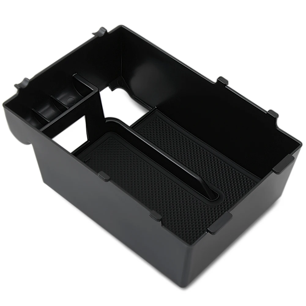 

Car Storage Box Arm Rest Pallet Fit For Subaru XV 2018 2019 Center Console Glove Bin Tray Styling