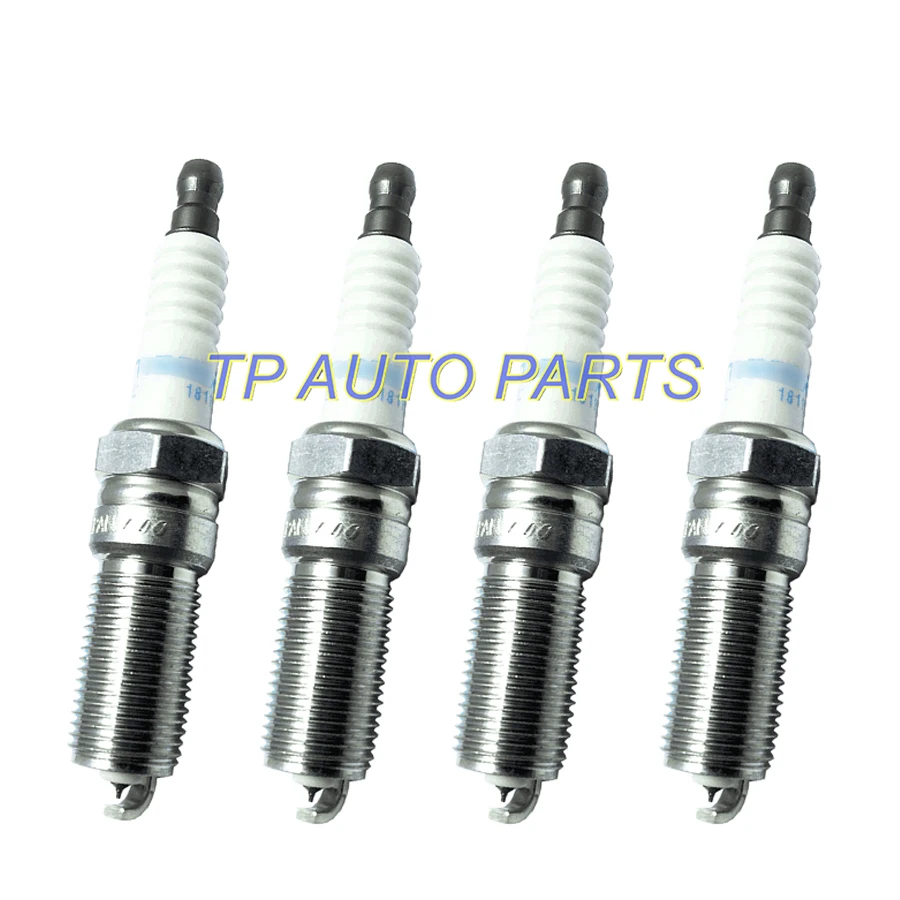 

4 PCS Spark Plug Compatible With Toyo-ta Maz-da OEM PE5R-18-110 PE5R18110