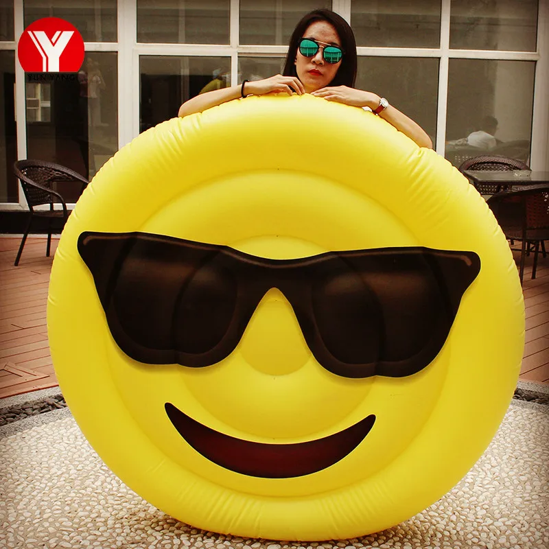 nflatable Emoji Pool Float (14)
