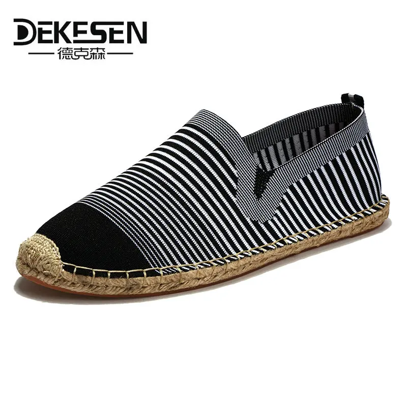 Mens Hemp Slip On Shoes Mens Hemp Slip On Shoes