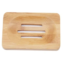 Мыльница для душа наборы аксессуаров для ванной комнаты натуральное бамбуковое дерево Ванная комната душ мыло ЛОТОК блюдо держатель для хранения тарелка