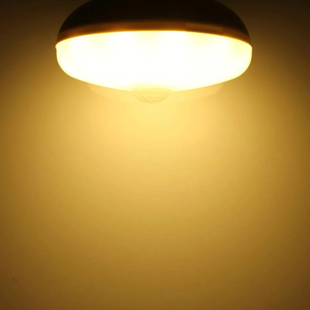 Энергосберегающая светодиодная лампа с ИК датчиком движения E27 12 Вт|globe bulb|e27 12wled