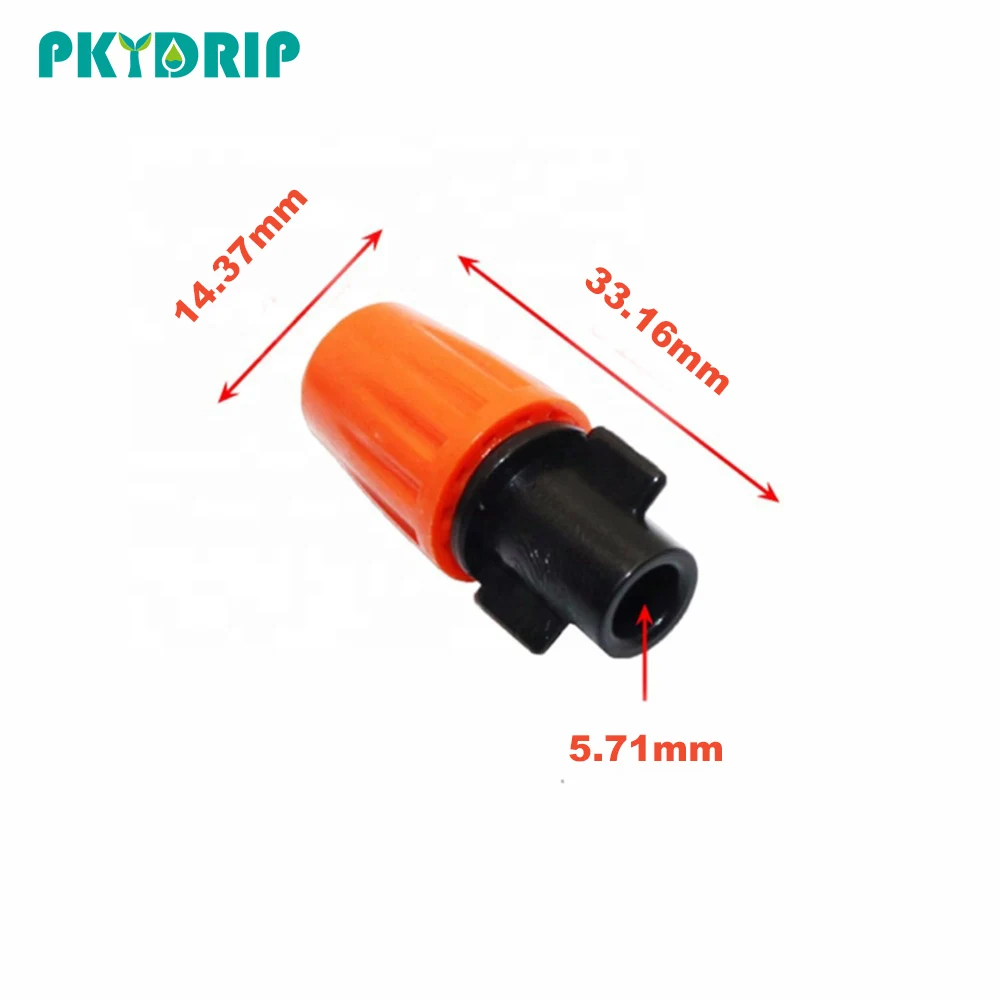 

Pkydrip 15/30/50/100pcs adjustable atomizing sprinkler garden plants watering spray PC on-line automatic micro irrigation nozzle